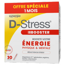 Synergia D-Stress Booster...