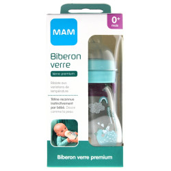 MAM Biberon Verre Premium...