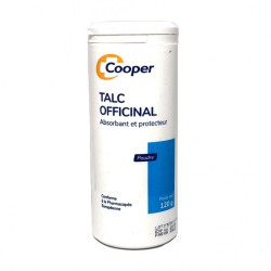 Talc Officinal Cooper - 120g