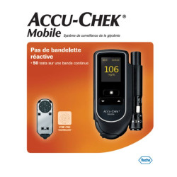 Accu Chek Mobile lecteur de...