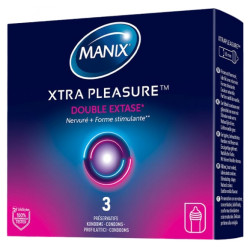 Manix Xtra Pleasure Double...