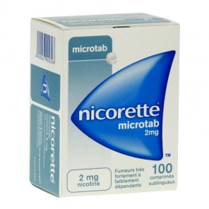 Nicorette microtab 2mg 100...