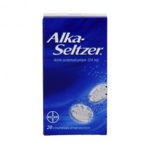Alka Seltzer 324 mg 20...