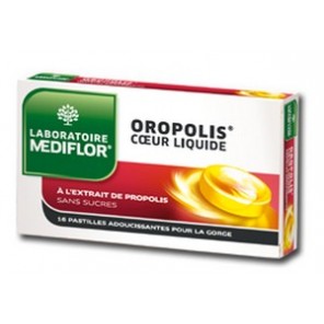 Mediflor Oropolis Pastilles...