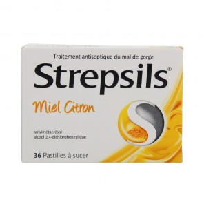Strepsils Miel Citron 36...